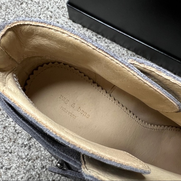 Rag & Bone harrow suede booties - Picture 10 of 11